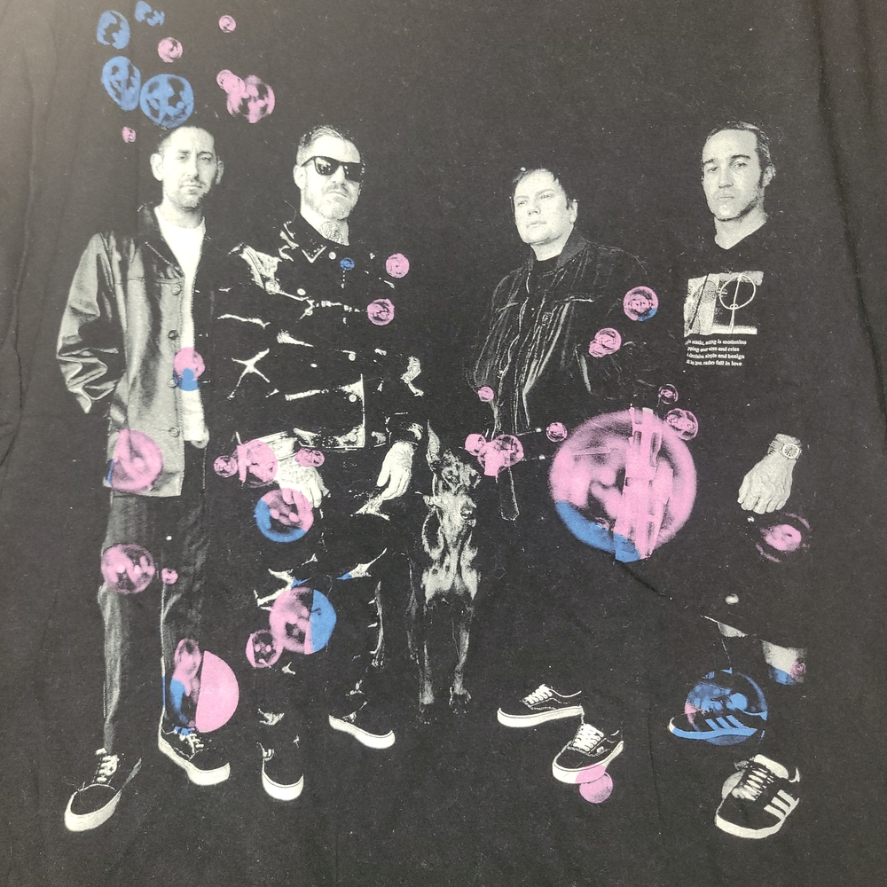 Band Tee Fall Out Boy 2023 Black Graphic Band Tee